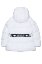 Giubbotto White DSQUARED2 