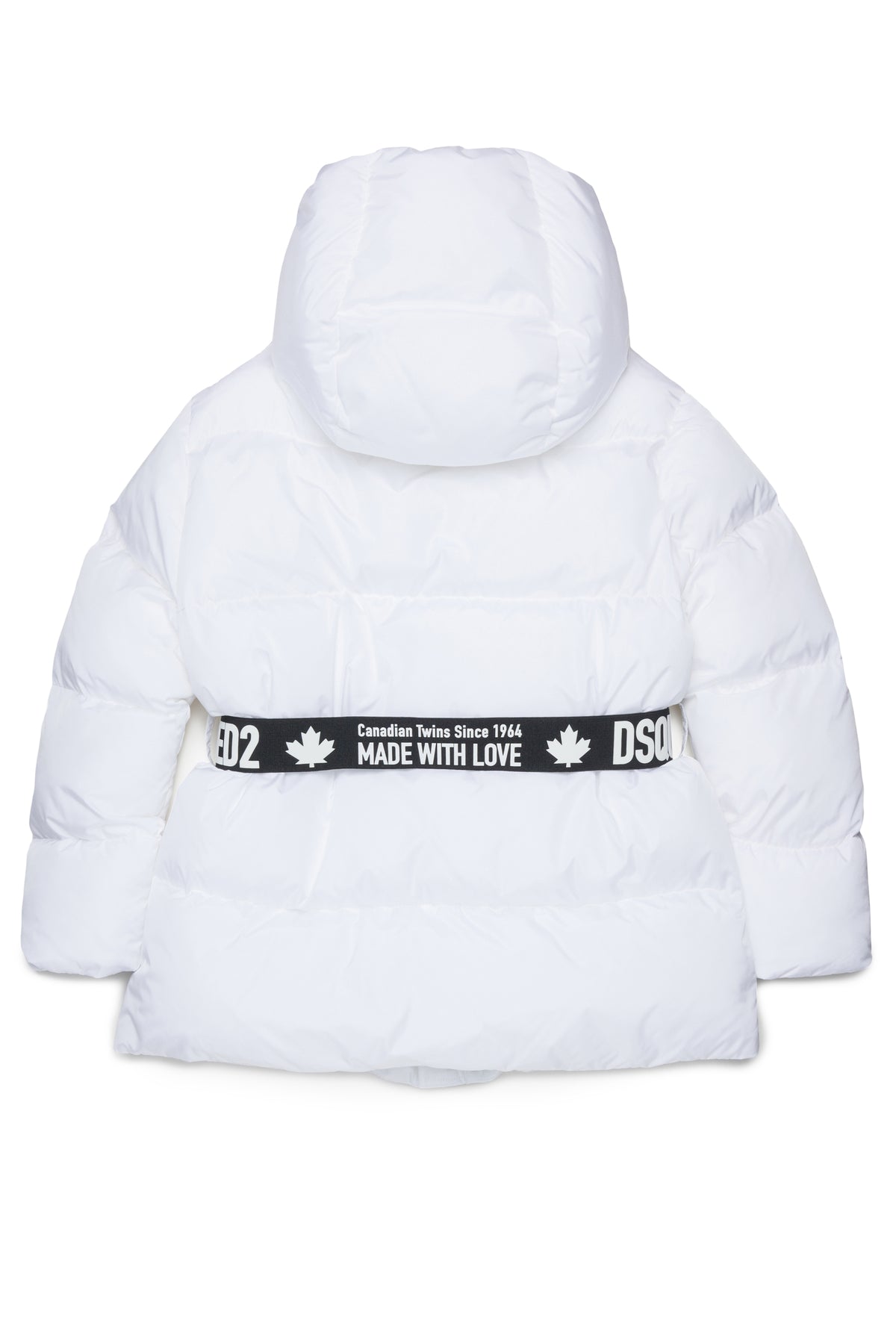 Giubbotto White DSQUARED2 