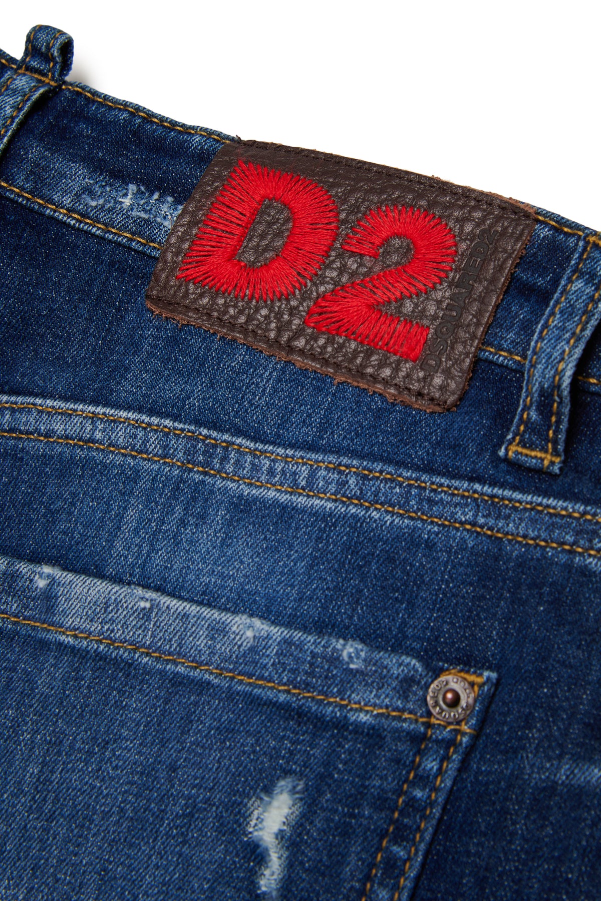 Pantalone BLUE DENIM DSQUARED2 