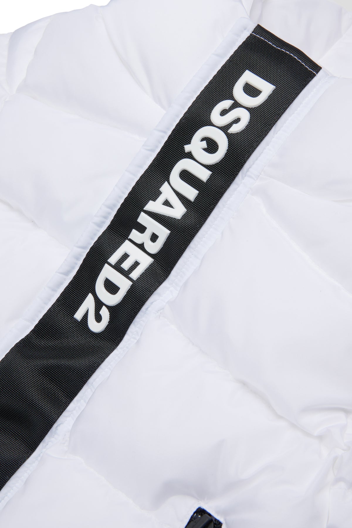 Giubbotto White DSQUARED2 