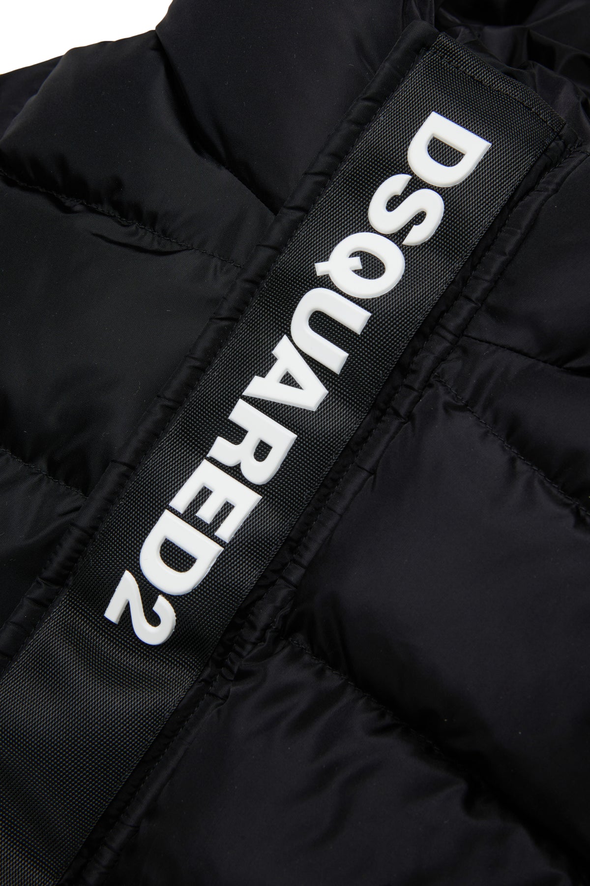 Giubbotto Black DSQUARED2 