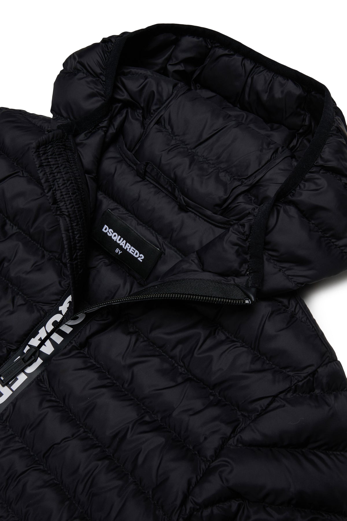 Giubbotto Black DSQUARED2 