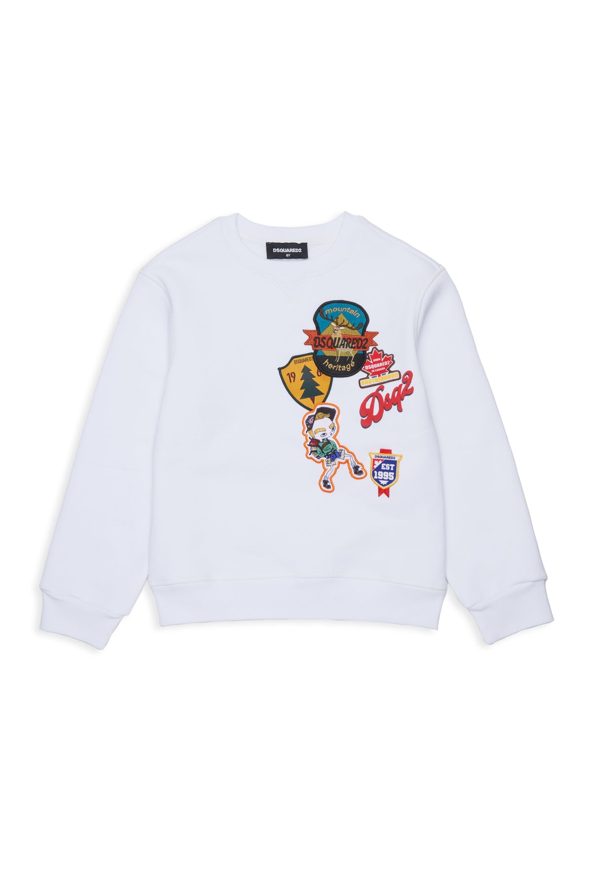 Felpa White DSQUARED2 