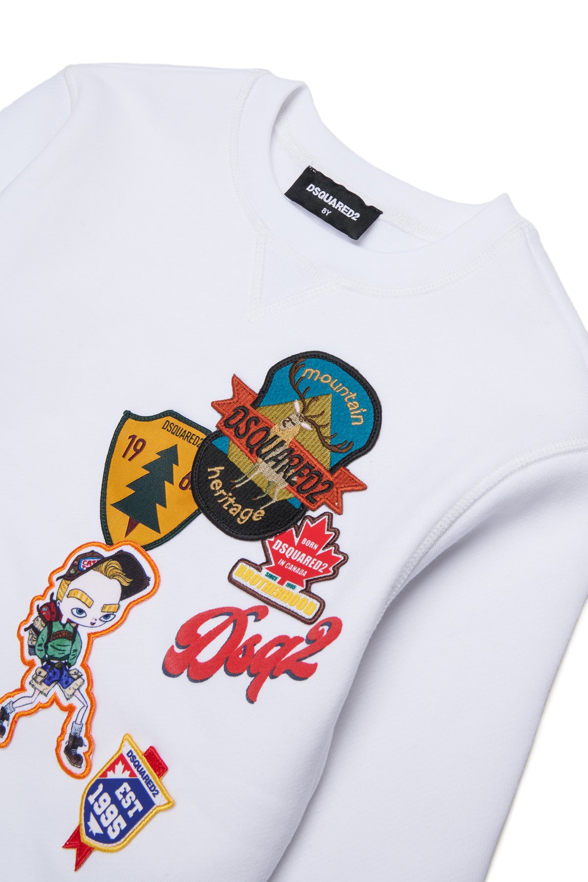 Felpa White DSQUARED2 