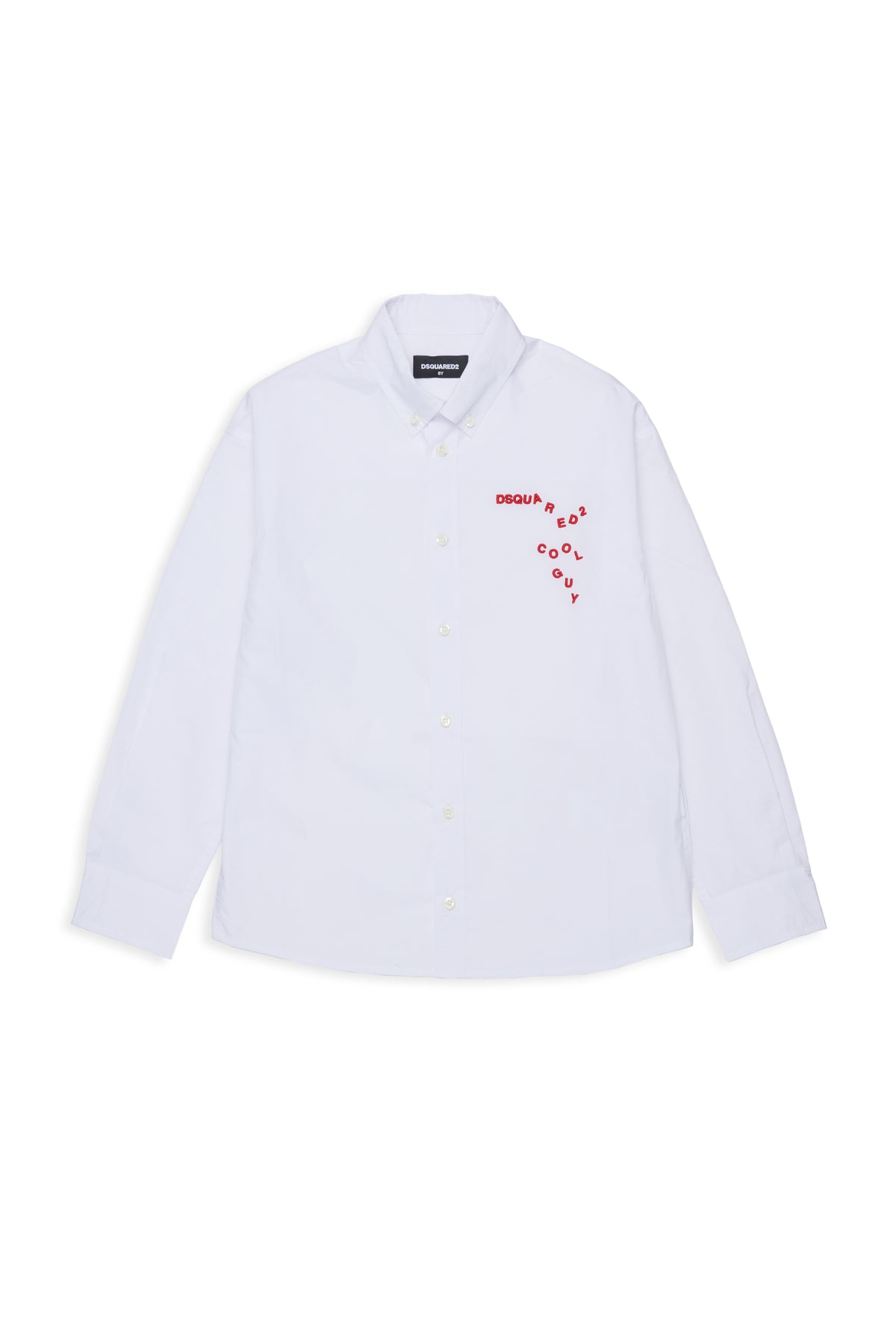 Camicia White DSQUARED2 