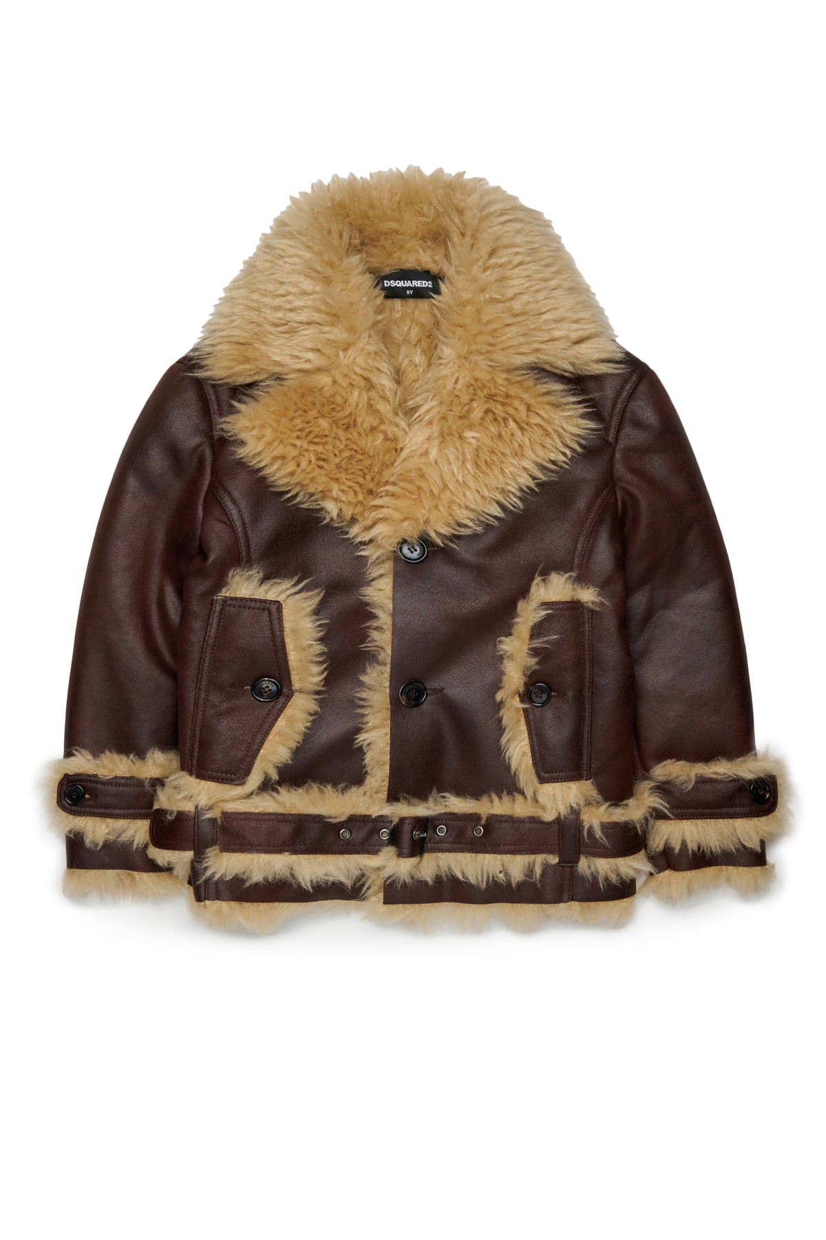 Giubbotto DARK BROWN DSQUARED2 