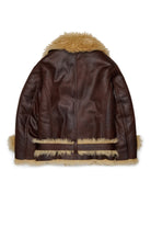 Giubbotto DARK BROWN DSQUARED2 