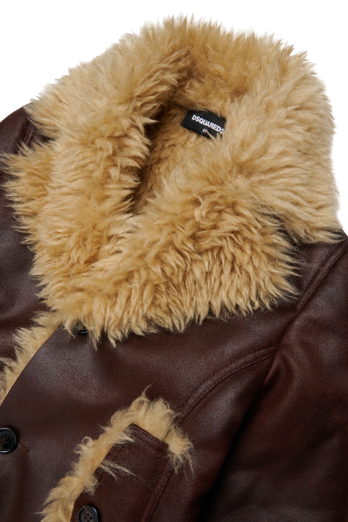 Giubbotto DARK BROWN DSQUARED2 