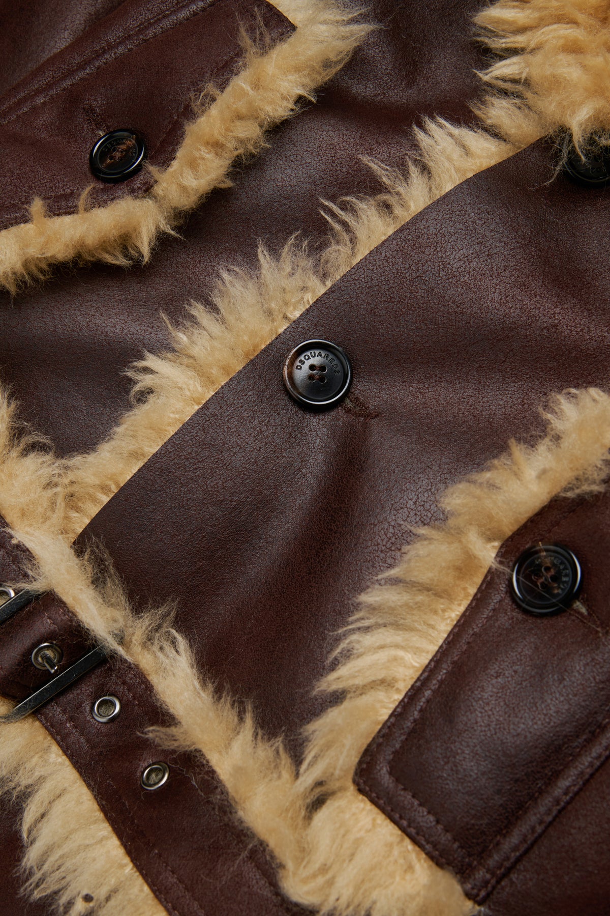 Giubbotto DARK BROWN DSQUARED2 