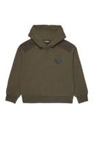 Felpa TARMAC GREEN DSQUARED2 