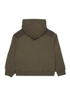 Felpa TARMAC GREEN DSQUARED2 