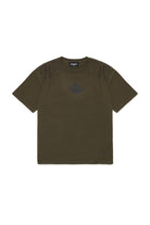 T-shirt TARMAC GREEN DSQUARED2 