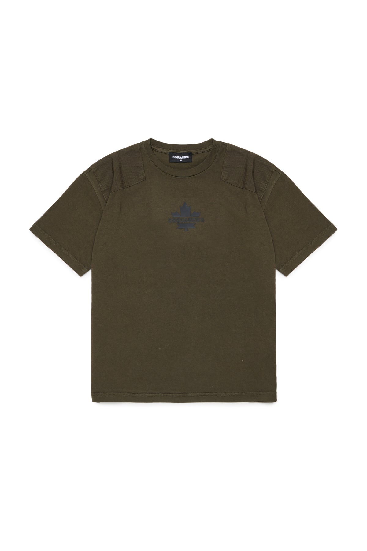 T-shirt TARMAC GREEN DSQUARED2 