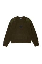 Maglia TARMAC GREEN DSQUARED2 