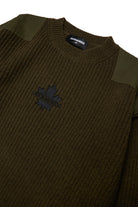 Maglia TARMAC GREEN DSQUARED2 