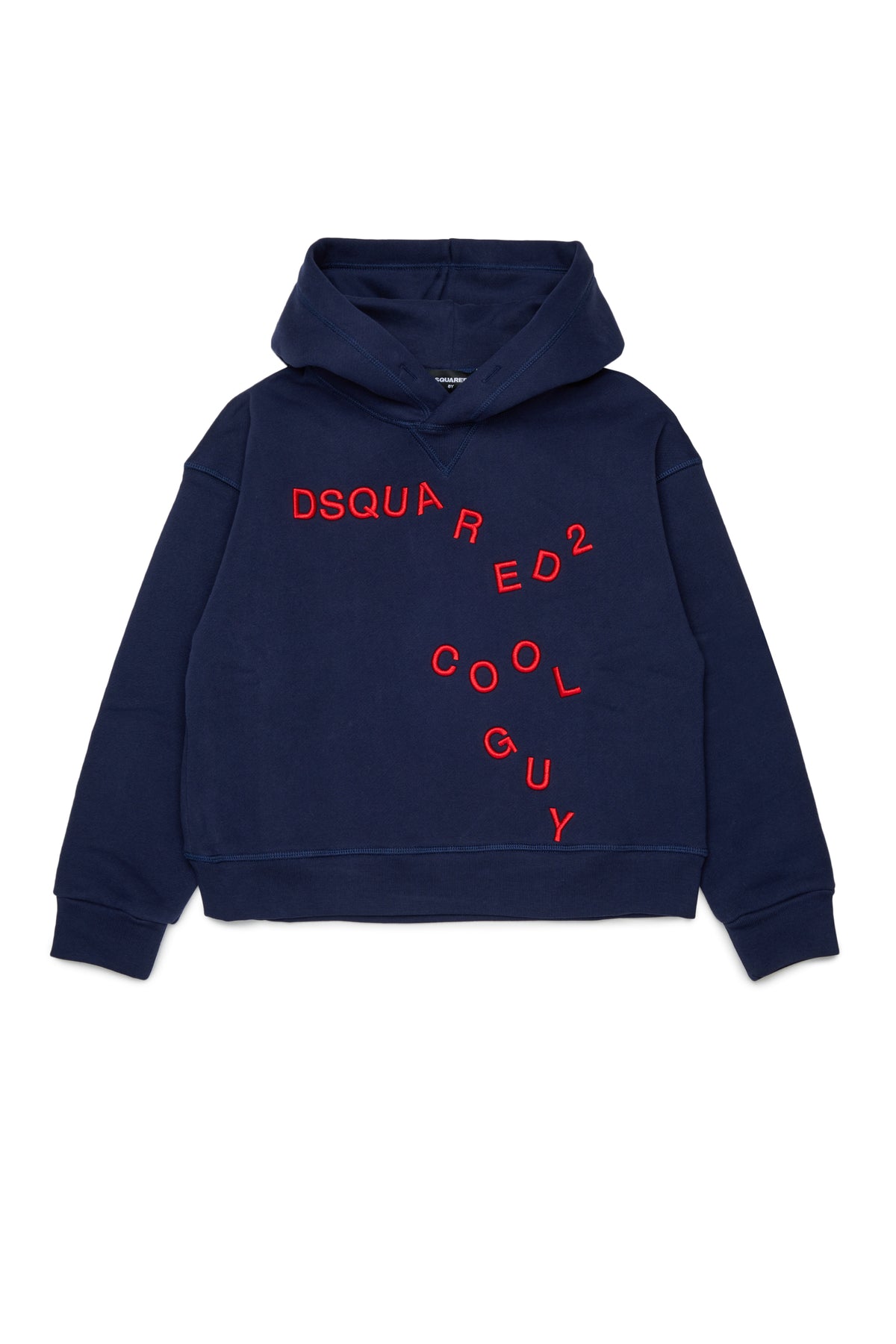 Felpa LIGHT GREY MELANGE DSQUARED2 