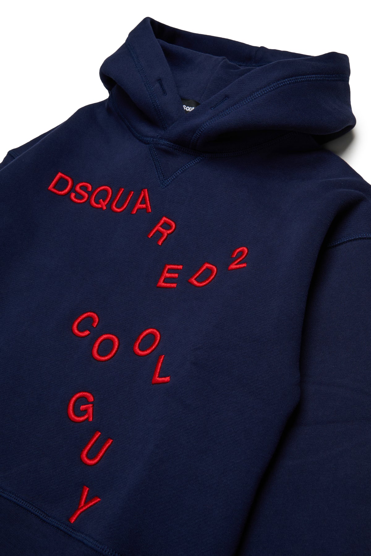 Felpa LIGHT GREY MELANGE DSQUARED2 