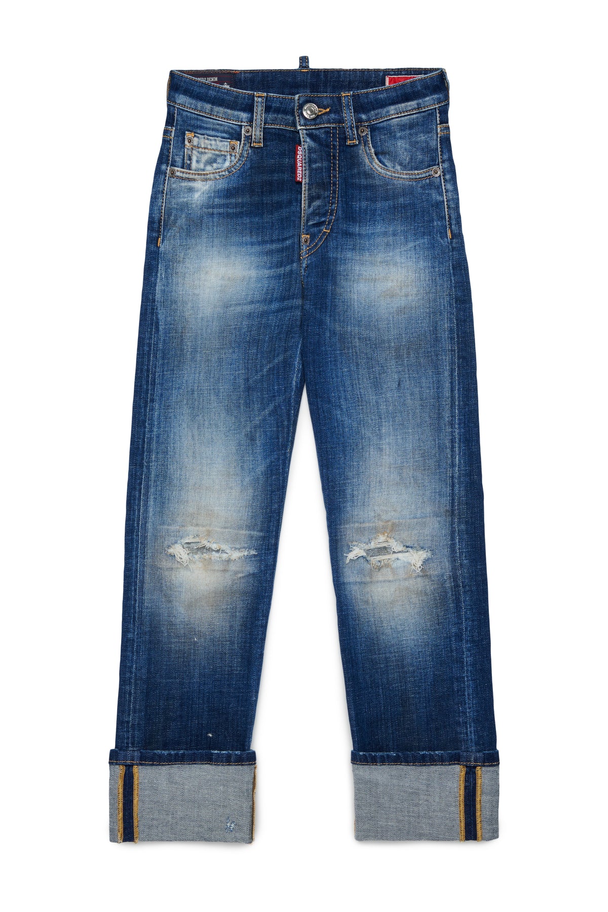 Pantalone BLUE DENIM DSQUARED2 