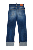 Pantalone BLUE DENIM DSQUARED2 