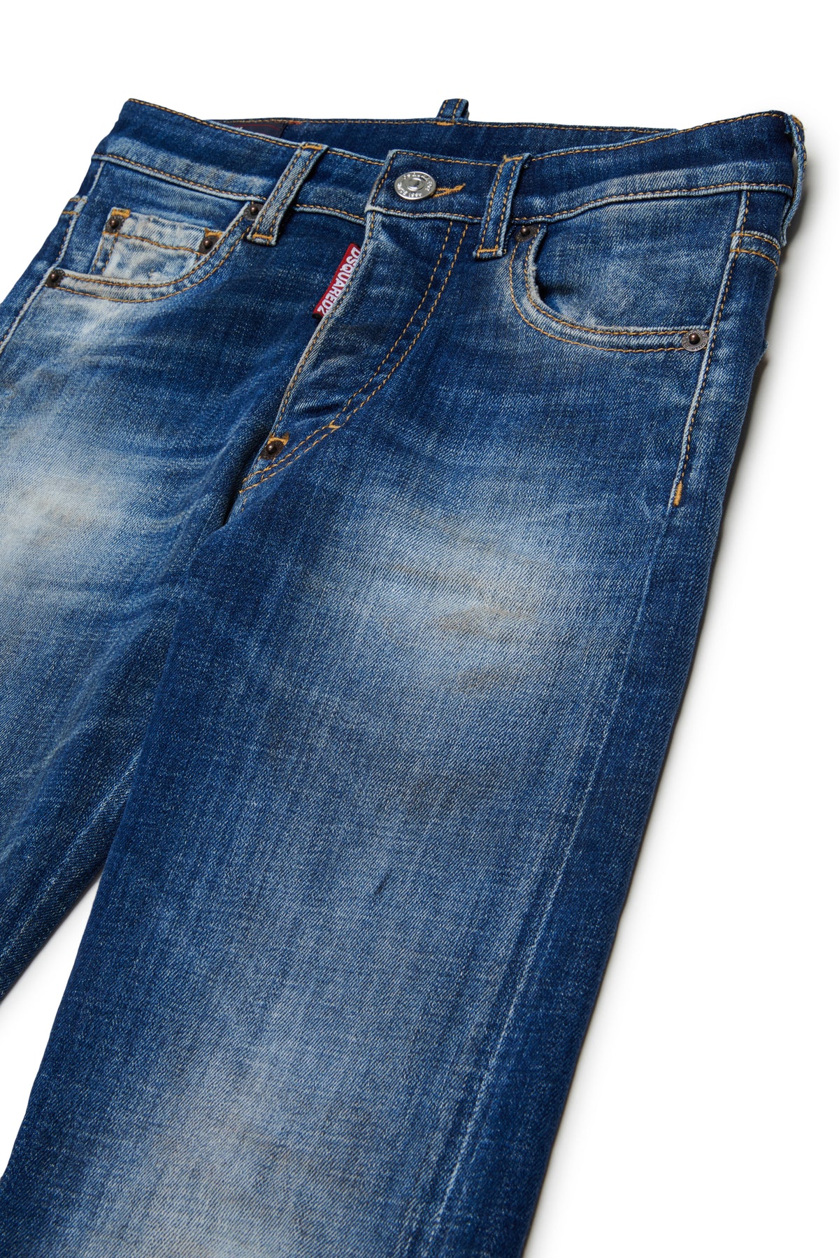 Pantalone BLUE DENIM DSQUARED2 