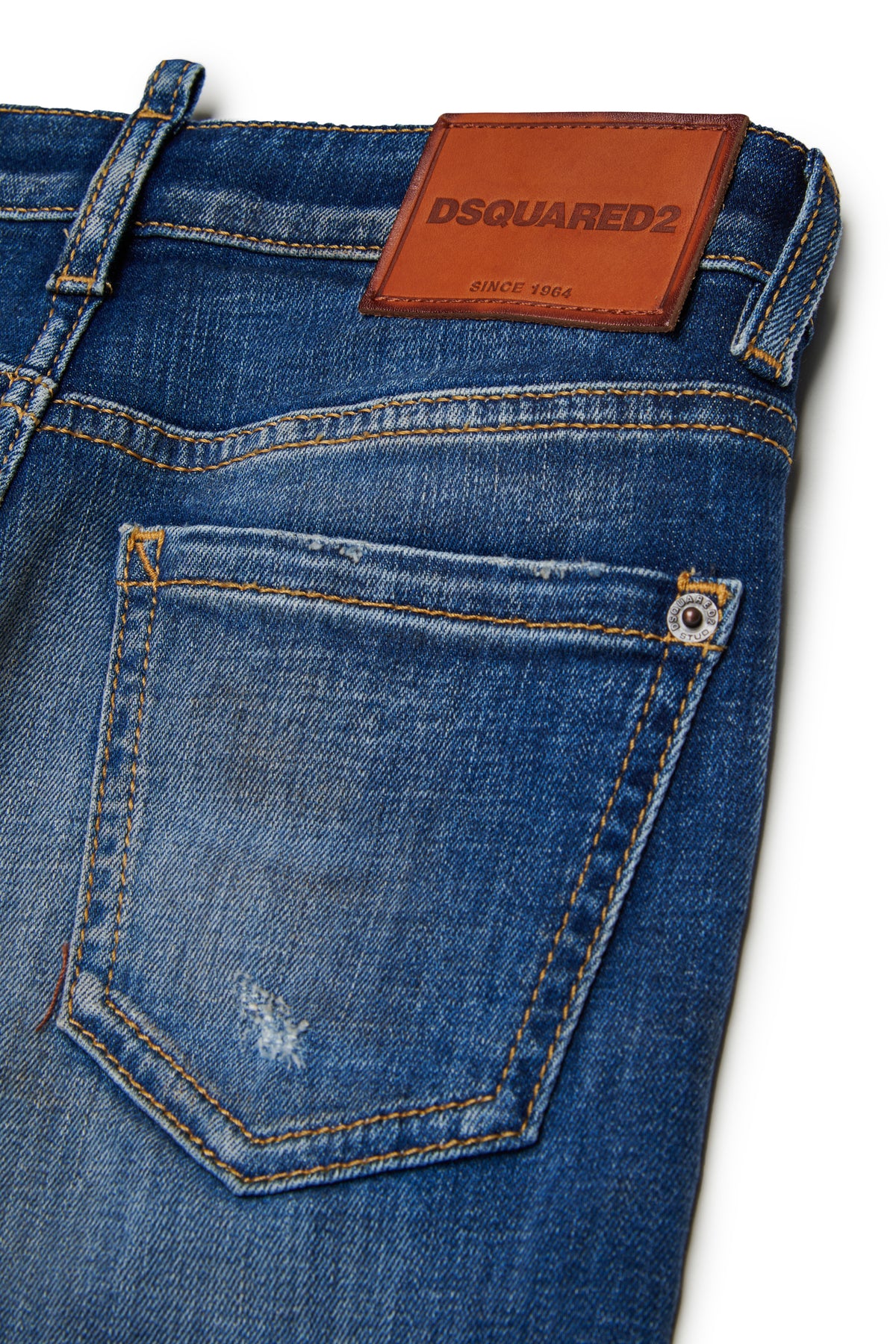 Pantalone BLUE DENIM DSQUARED2 