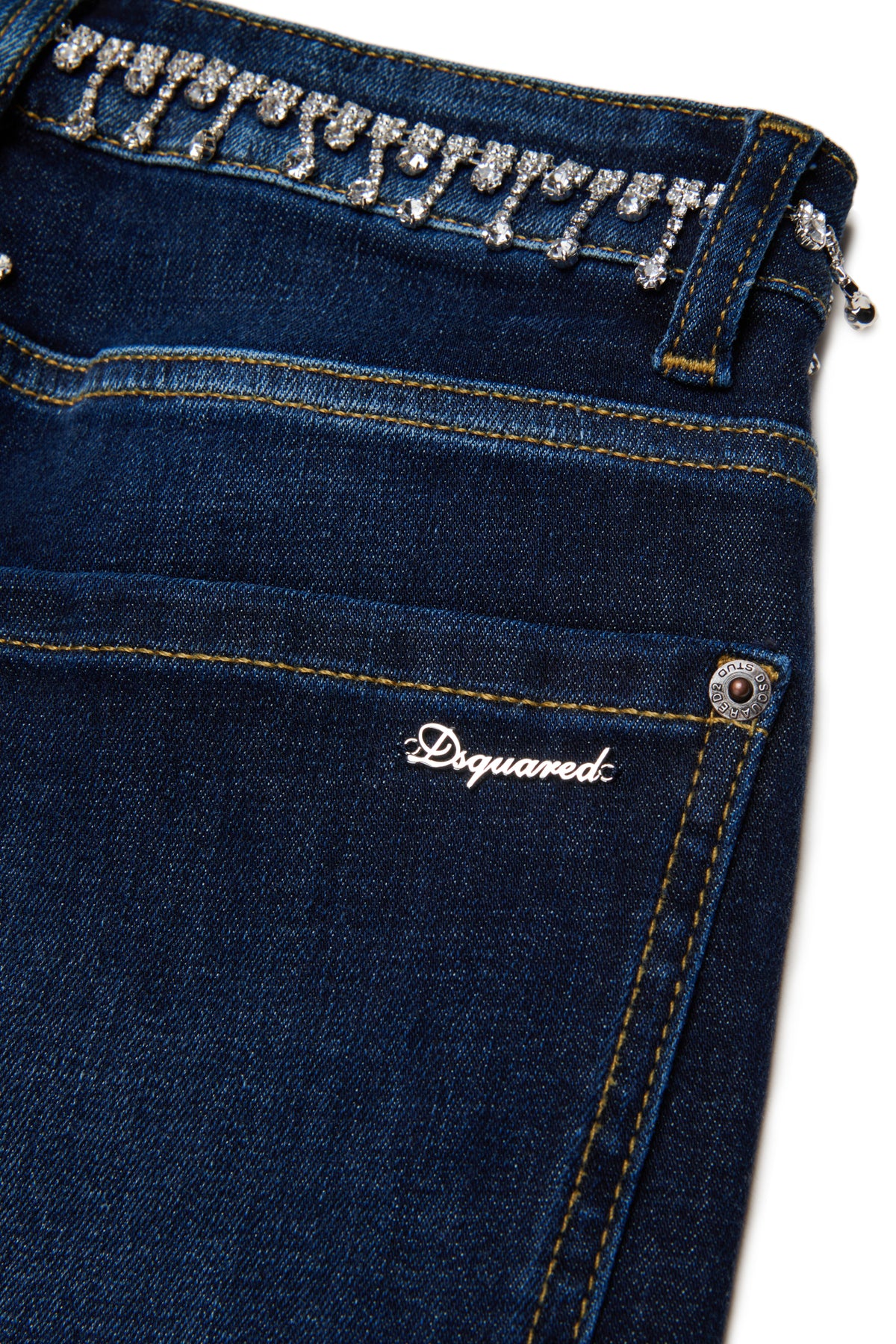 Pantalone BLUE DENIM DSQUARED2 