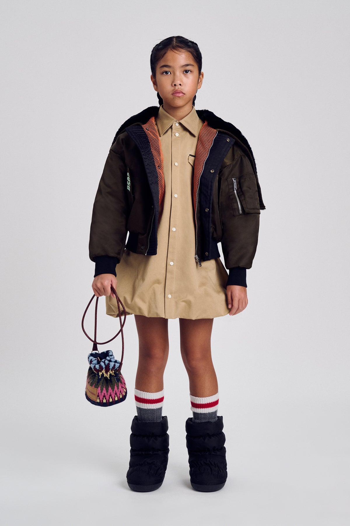 Abito Lark DSQUARED2 