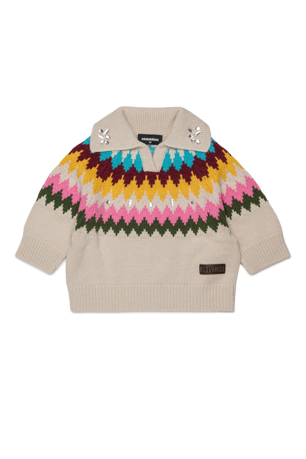 Maglia ANTIQUE WHITE DSQUARED2 