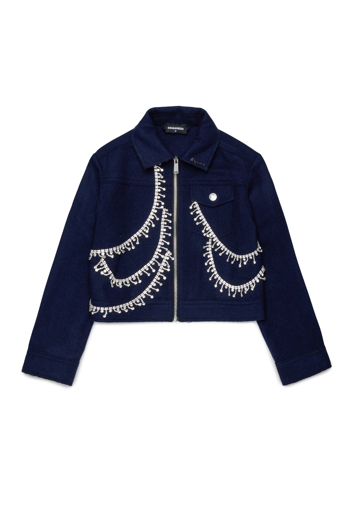 Giubbotto PEACOAT BLUE DSQUARED2 