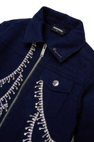 Giubbotto PEACOAT BLUE DSQUARED2 