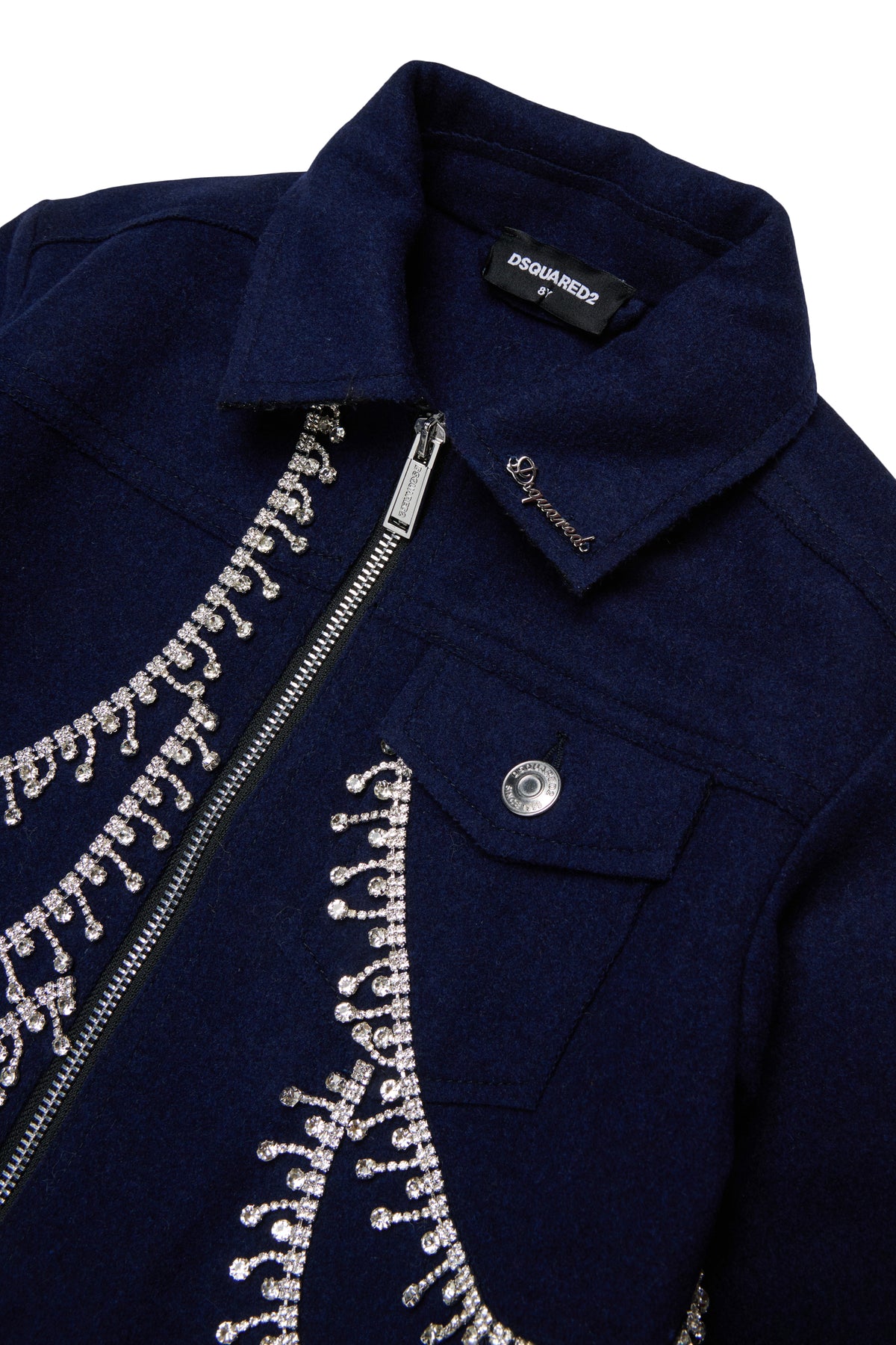 Giubbotto PEACOAT BLUE DSQUARED2 