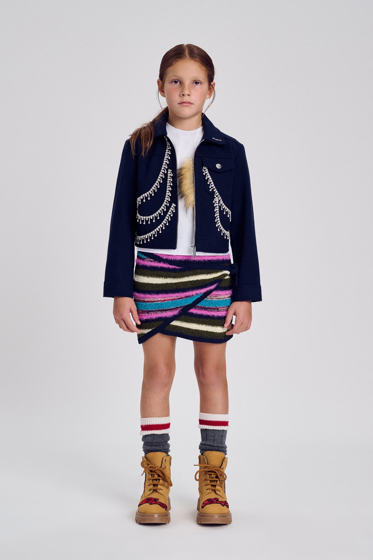 Giubbotto PEACOAT BLUE DSQUARED2 