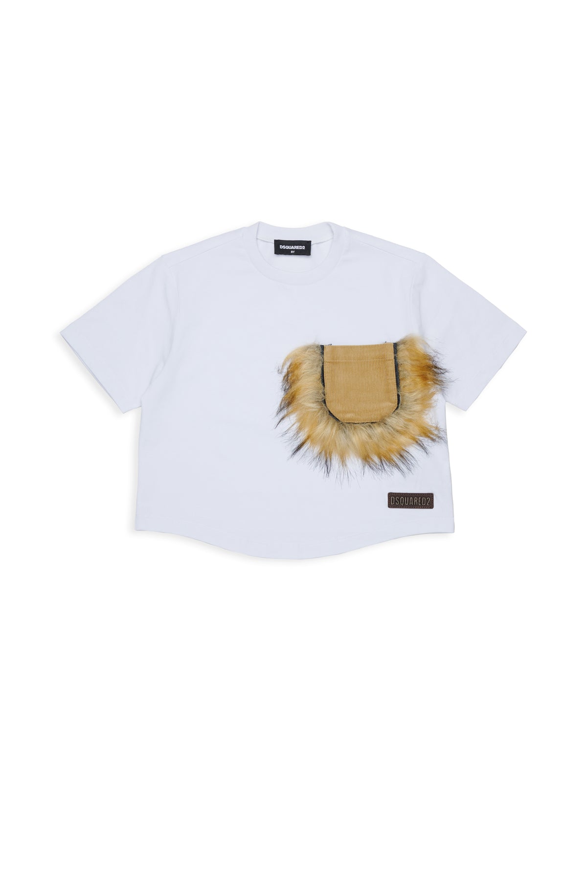 T-shirt White DSQUARED2 