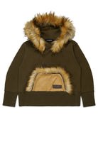 Felpa TARMAC GREEN DSQUARED2 