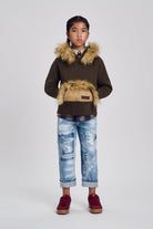 Felpa TARMAC GREEN DSQUARED2 