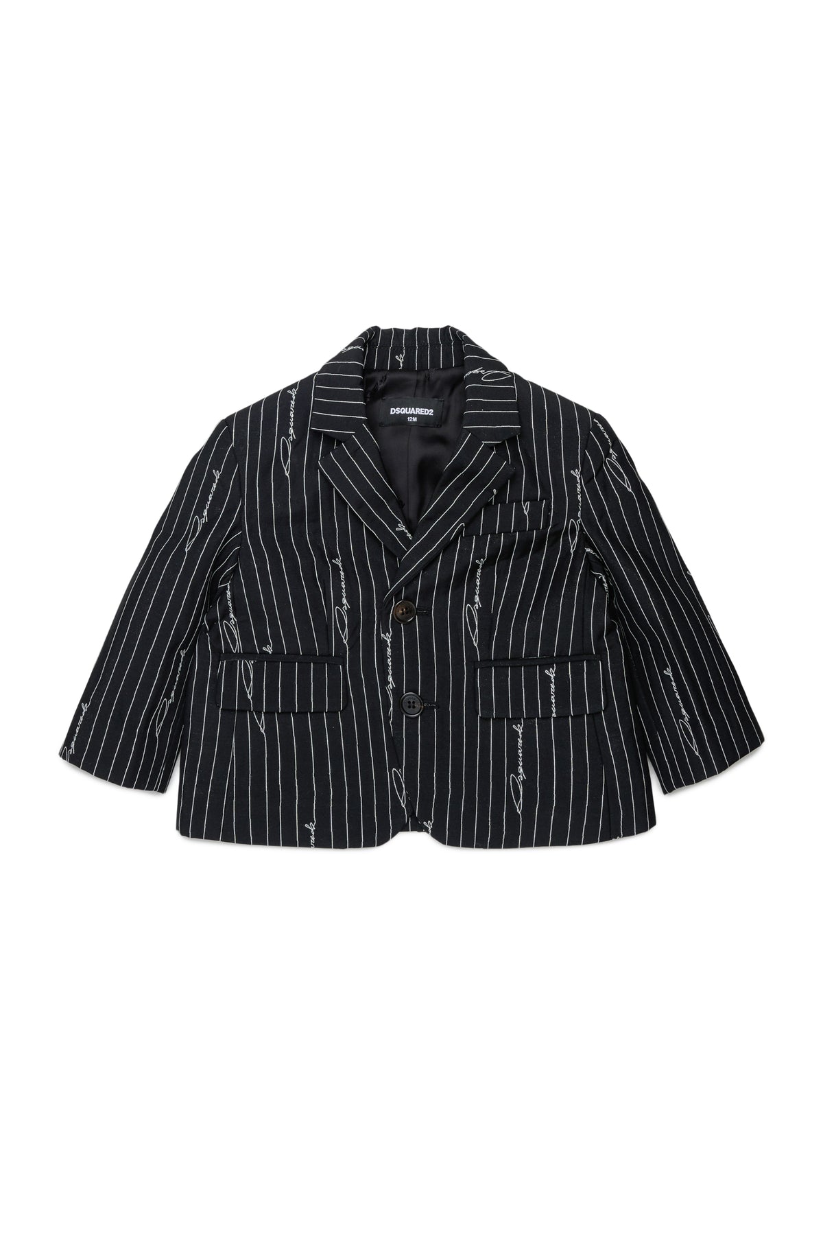 Giubbotto Black DSQUARED2 