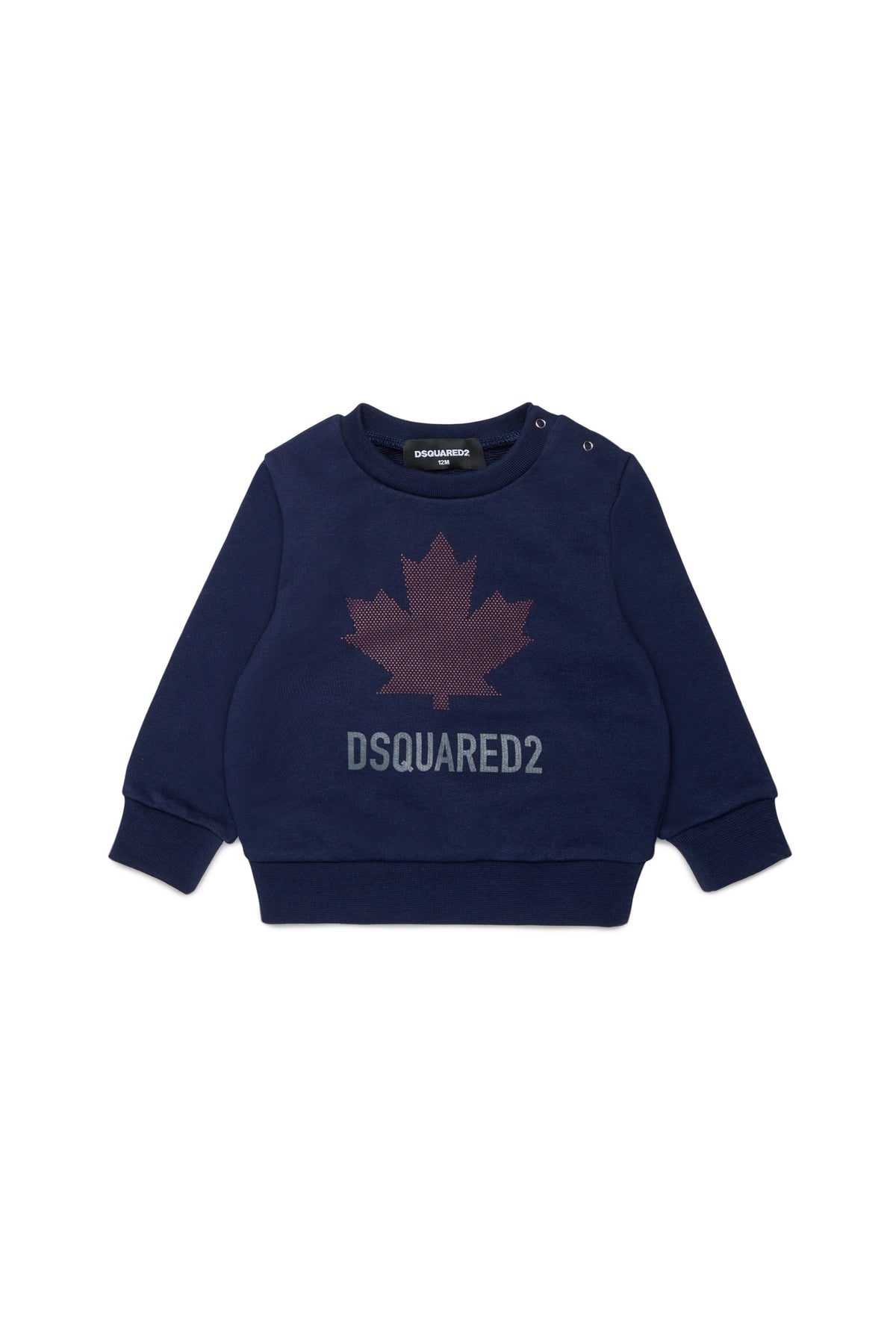Felpa PEACOAT BLUE DSQUARED2 