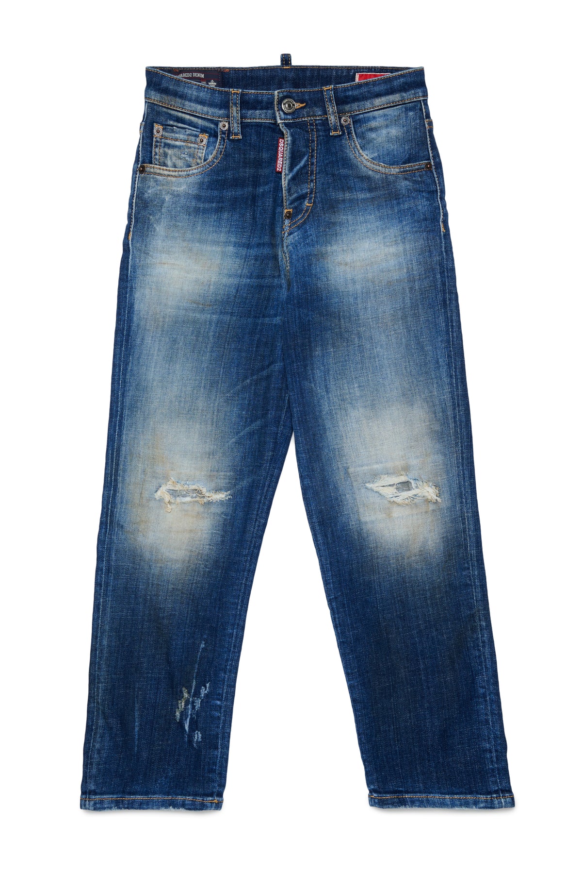 Pantalone BLUE DENIM DSQUARED2 