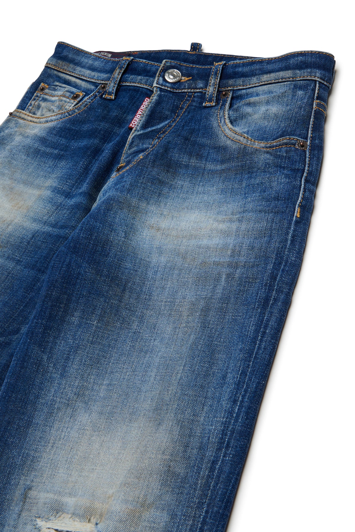 Pantalone BLUE DENIM DSQUARED2 