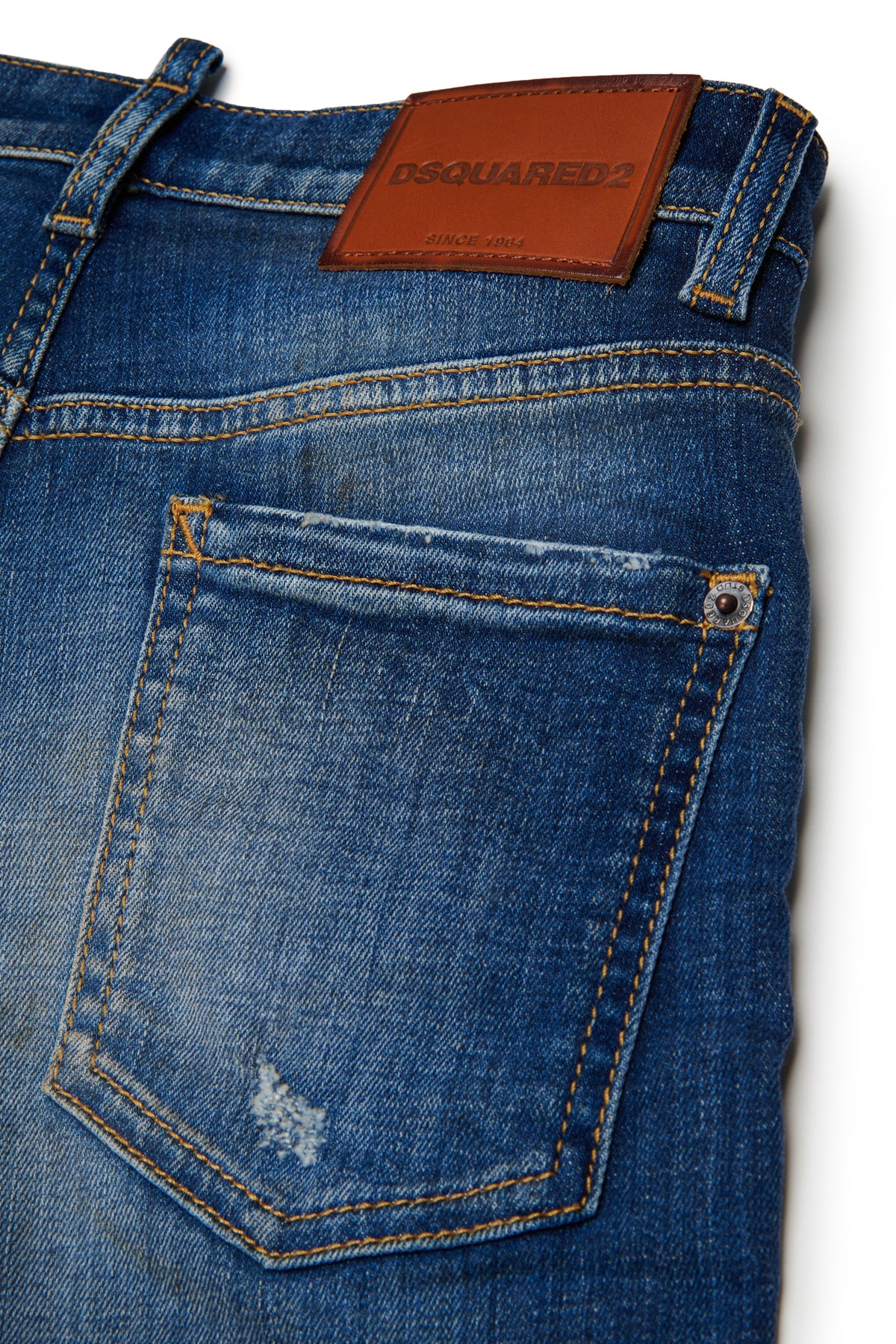 Pantalone BLUE DENIM DSQUARED2 