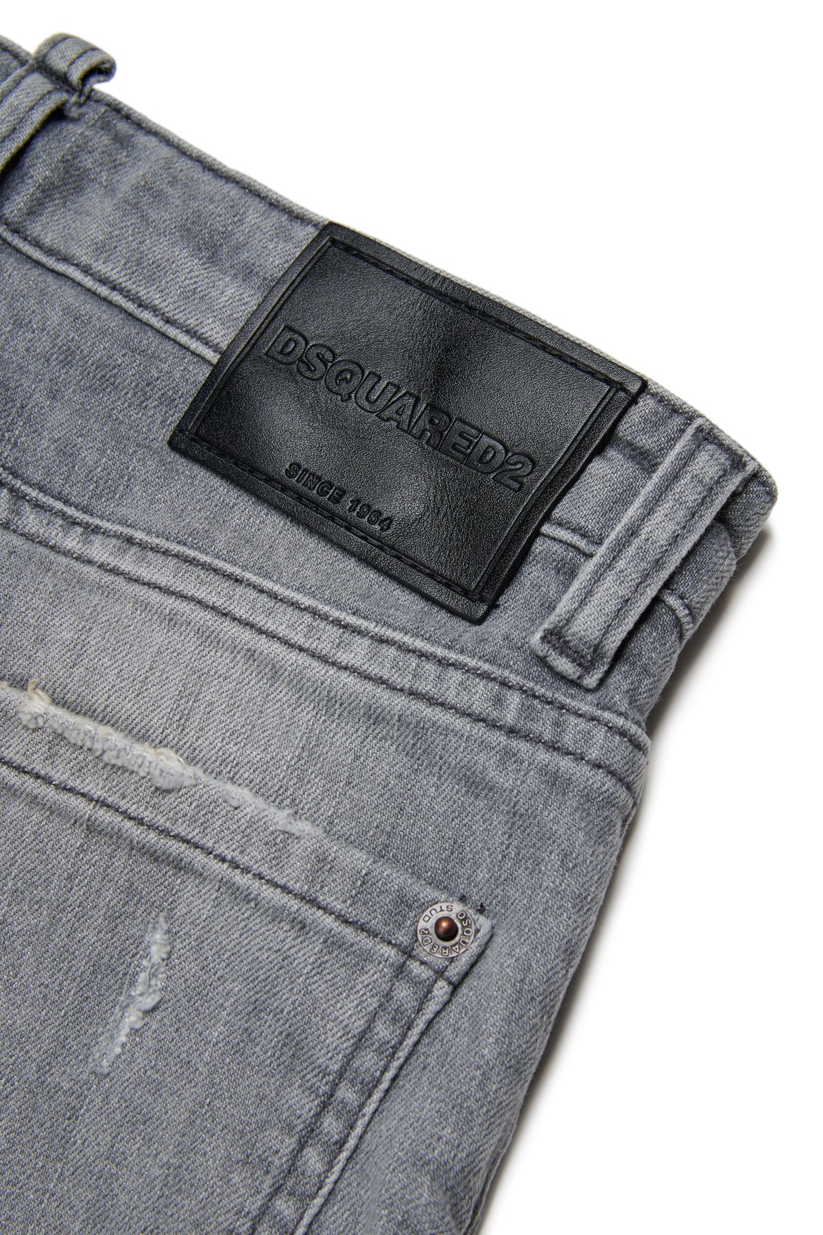 Pantalone GRAY DENIM DSQUARED2 