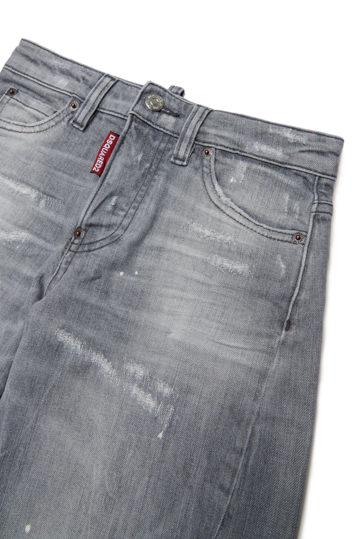Pantalone GRAY DENIM DSQUARED2 