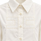 Camicia Avorio ELISABETTA FRANCHI 