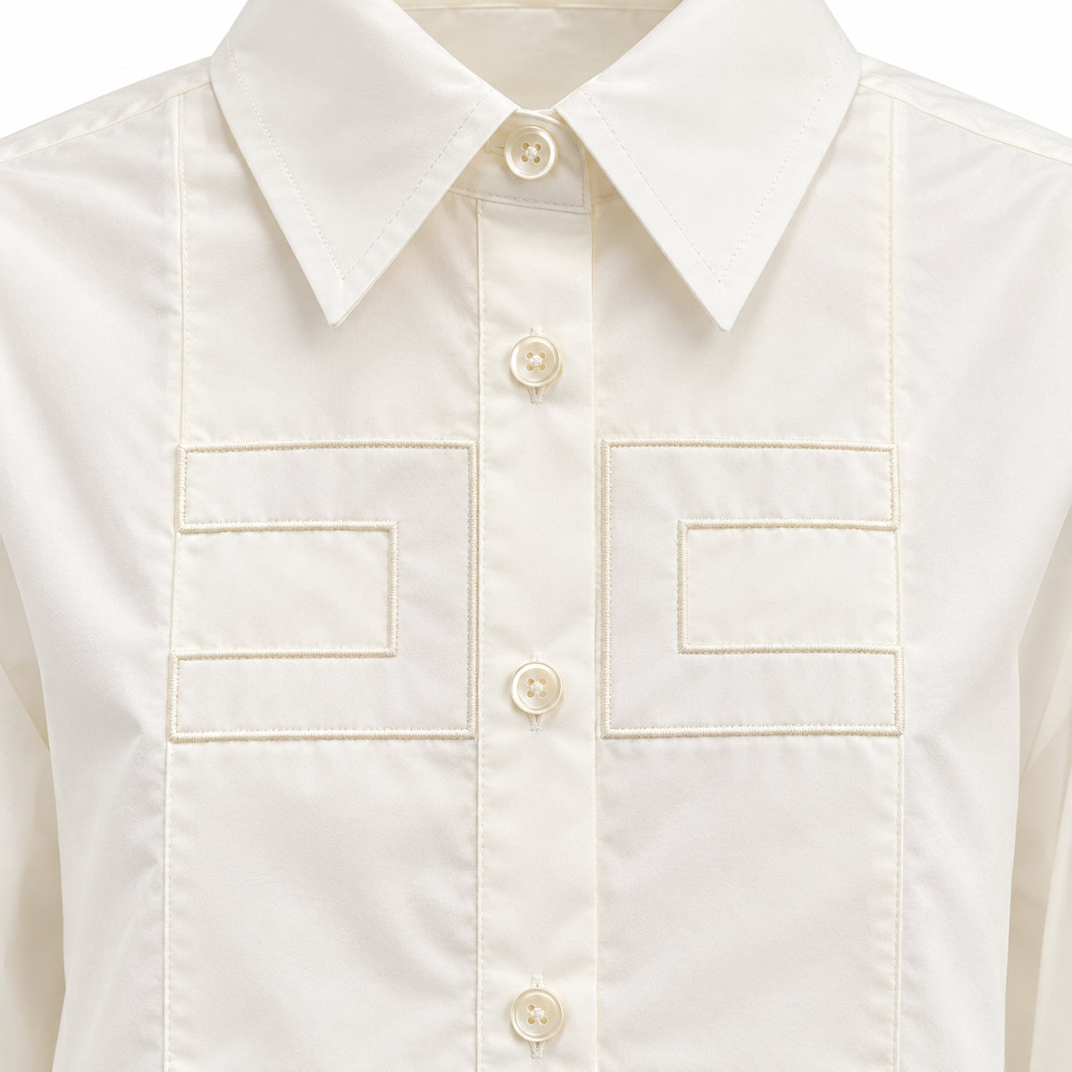 Camicia Avorio ELISABETTA FRANCHI 