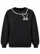 Felpa Nero ELISABETTA FRANCHI 