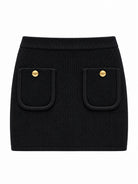 Gonna NERO/MILK ELISABETTA FRANCHI 