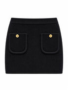 Gonna NERO/MILK ELISABETTA FRANCHI 