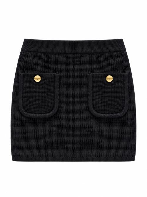 Gonna NERO/MILK ELISABETTA FRANCHI 