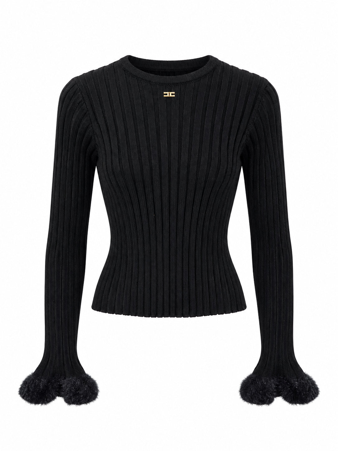 Maglia BORDO PELOSO NERO ELISABETTA FRANCHI 