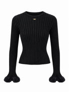 Maglia BORDO PELOSO NERO ELISABETTA FRANCHI 